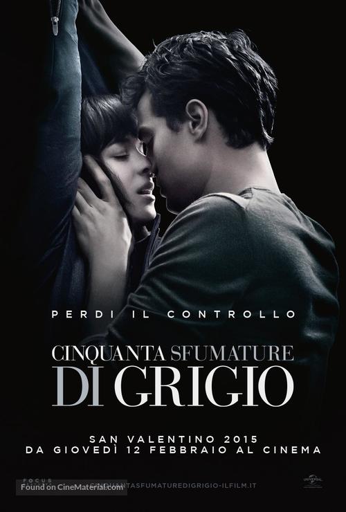 Fifty Shades of Grey - Italian Movie Poster