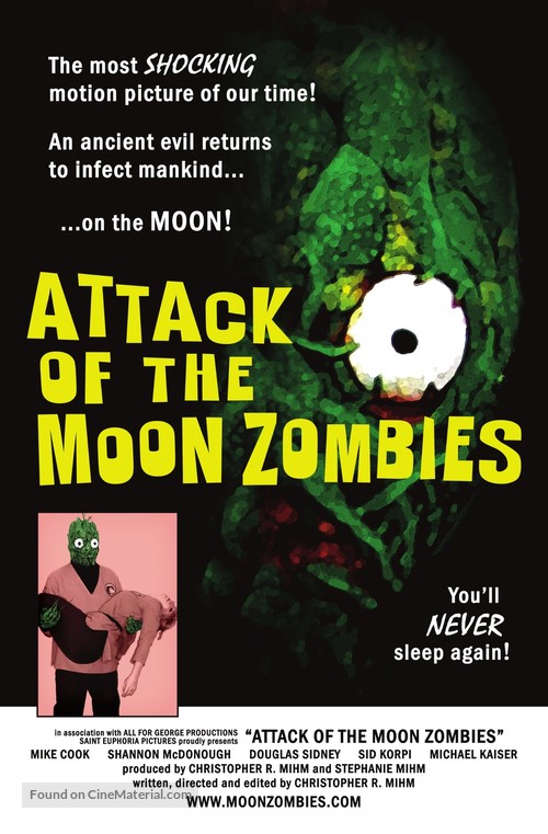 Attack of the Moon Zombies - Movie Poster