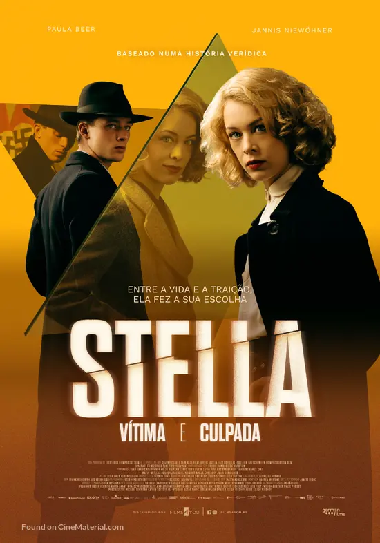 Stella. A Life. - Portuguese Movie Poster