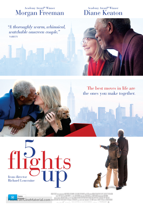 5 Flights Up - Australian Movie Poster
