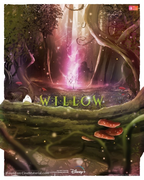 &quot;Willow&quot; - French Movie Poster