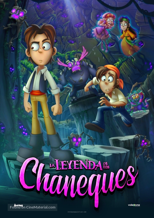 La Leyenda de los Chaneques - Movie Poster