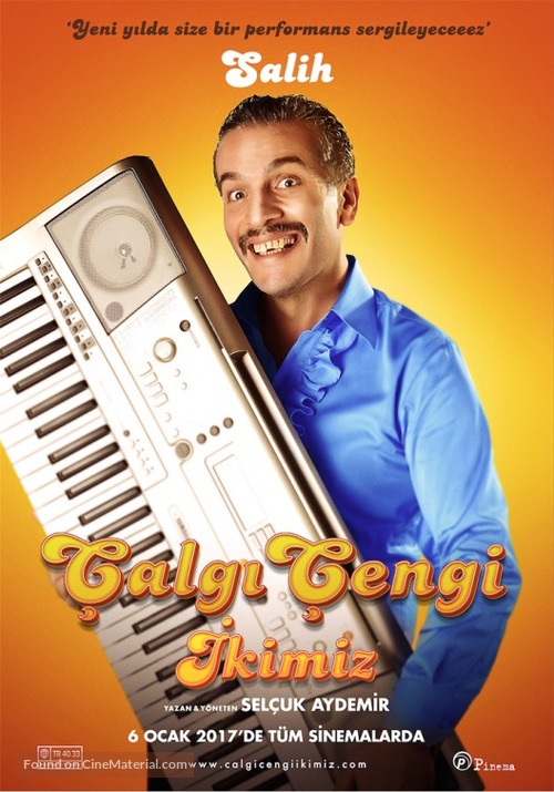 &Ccedil;algi &Ccedil;engi Ikimiz - Turkish Movie Poster