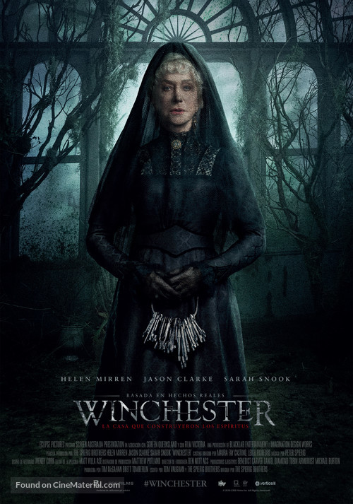 Winchester - Spanish Movie Poster