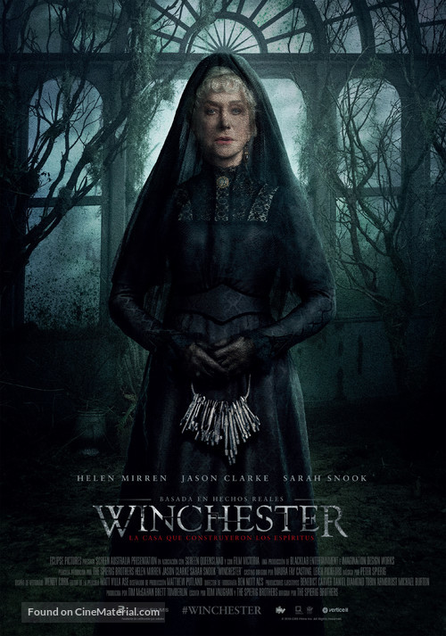 Winchester - Spanish Movie Poster