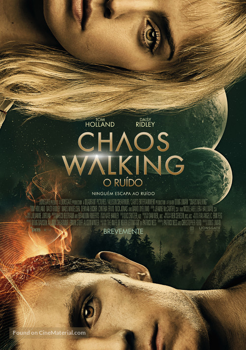 Chaos Walking - Portuguese Movie Poster