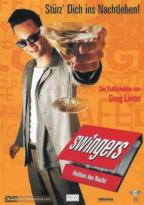 Swingers - German DVD movie cover