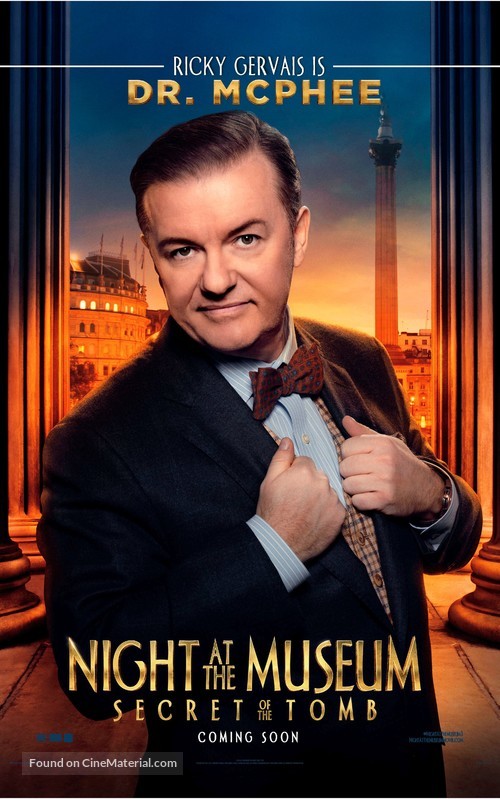 Night at the Museum: Secret of the Tomb - Movie Poster