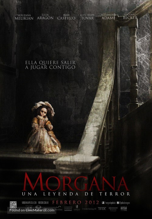 Morgana - Mexican Movie Poster