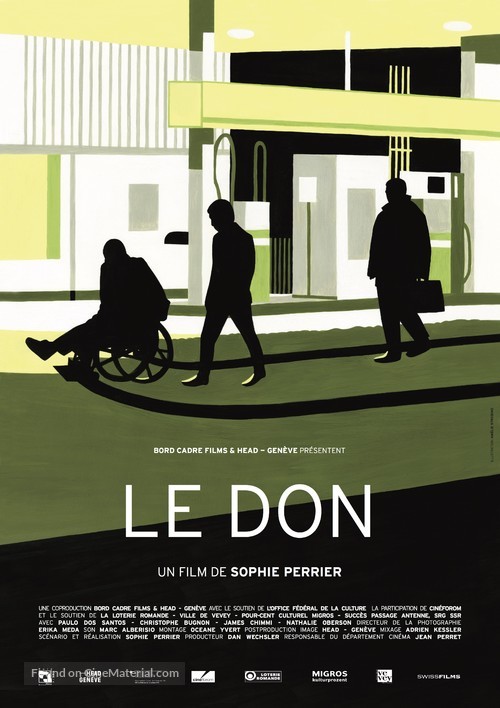 Le don - Swiss Movie Poster