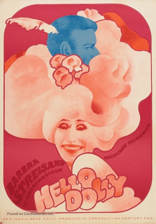 Hello, Dolly! - Polish Movie Poster