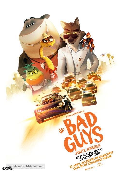 The Bad Guys - Dutch Movie Poster