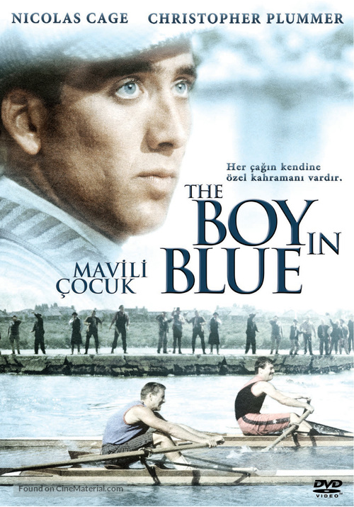 The Boy In Blue - Turkish Movie Cover