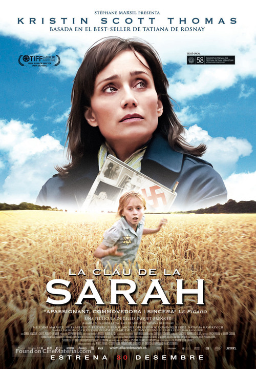 Elle s&#039;appelait Sarah - Andorran Movie Poster