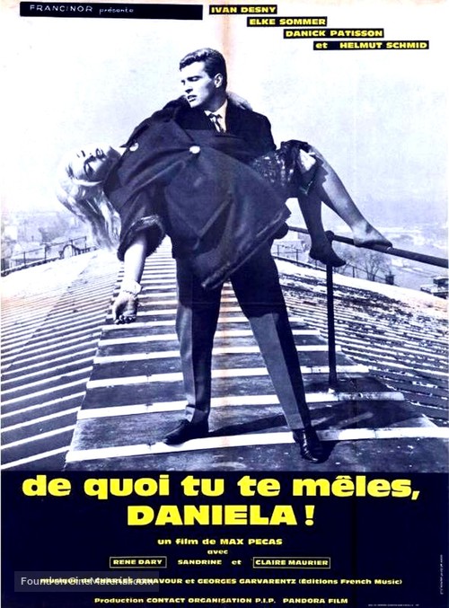 De quoi tu te m&ecirc;les Daniela! - French Movie Poster