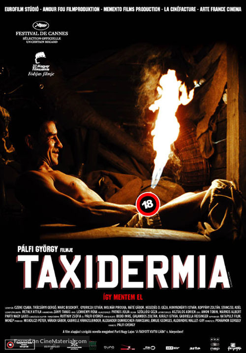 Taxidermia - Hungarian Movie Poster