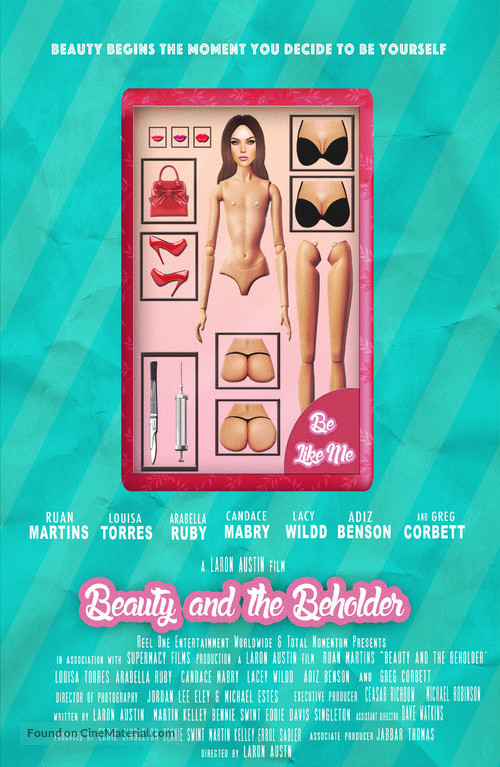 Beauty &amp; the Beholder - Movie Poster