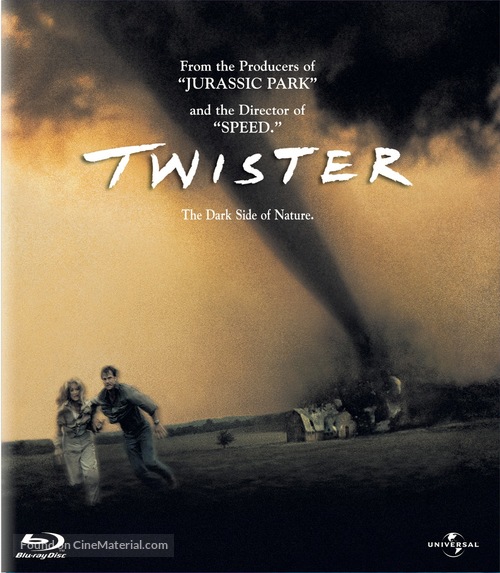 Twister - Blu-Ray movie cover