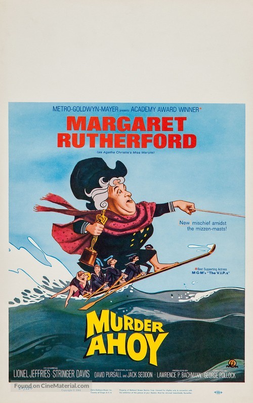 Murder Ahoy - Movie Poster