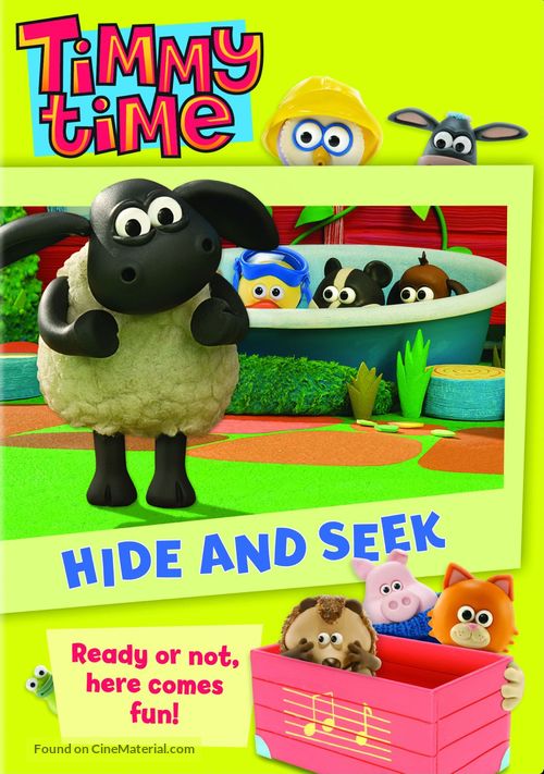 &quot;Timmy Time&quot; - DVD movie cover