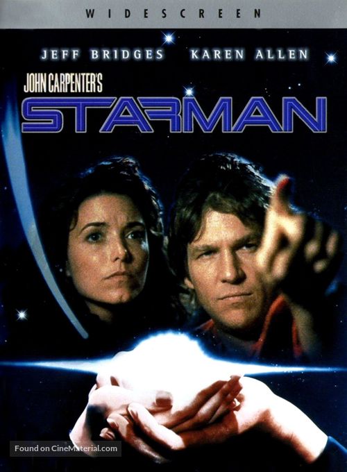 Starman - DVD movie cover