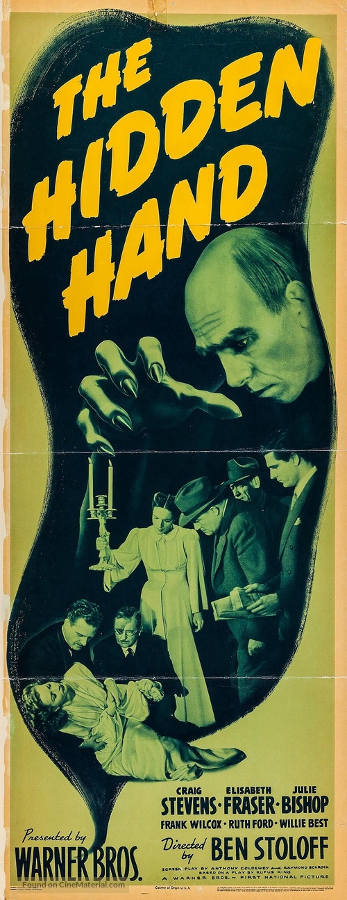 The Hidden Hand - Movie Poster