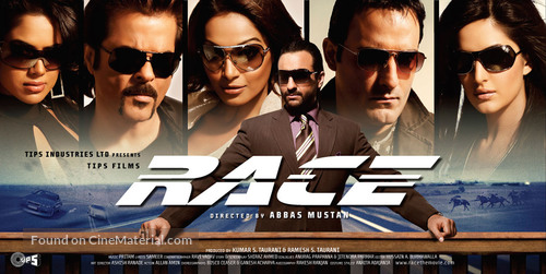Race - Indian poster