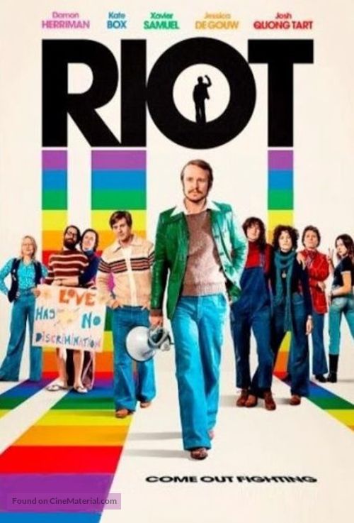 Riot - Australian Movie Cover