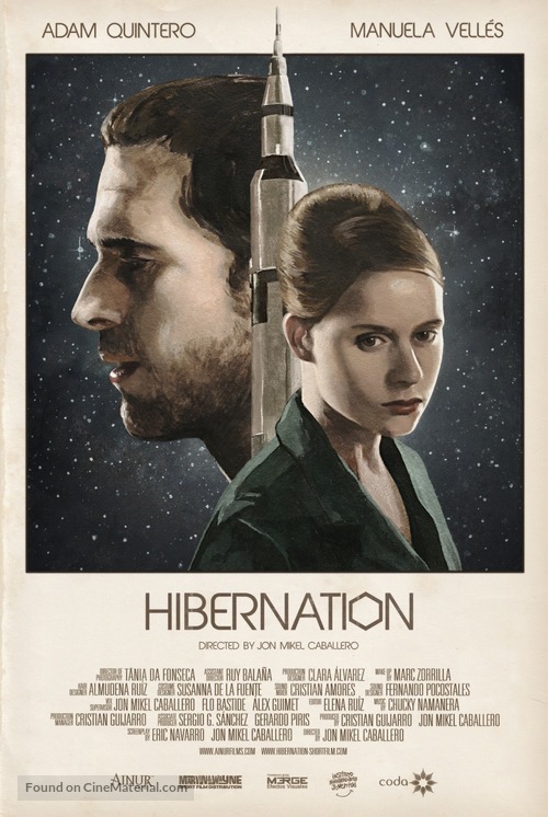 Hibernation - Spanish Movie Poster