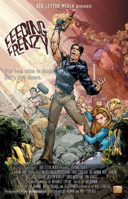 Feeding Frenzy - Movie Poster