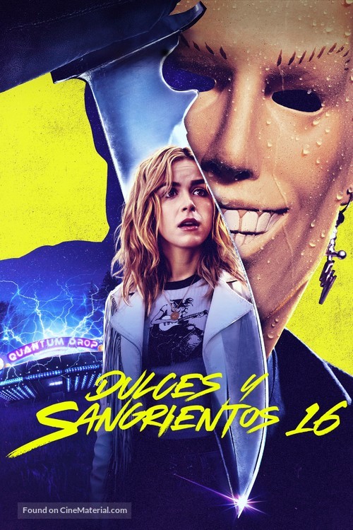 Totally Killer - Argentinian Movie Cover