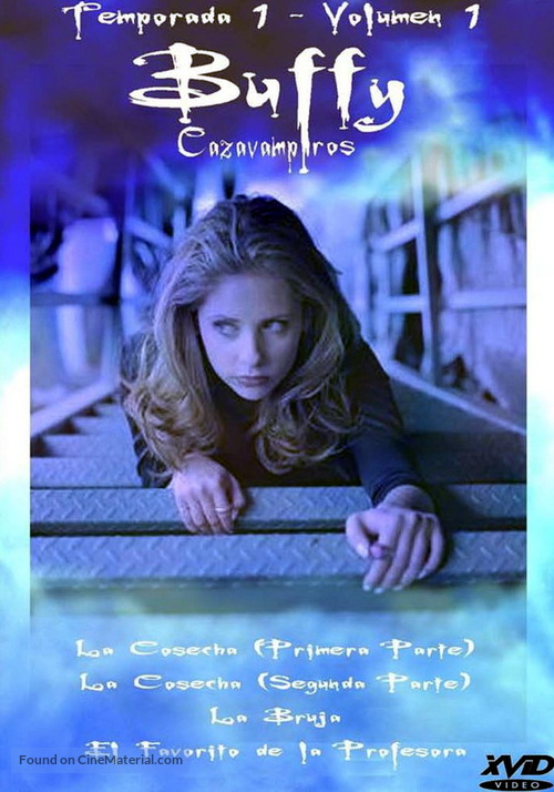 &quot;Buffy the Vampire Slayer&quot; - Spanish Movie Cover