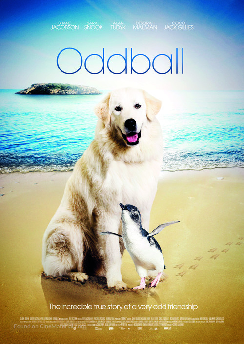 Oddball - Australian Movie Poster