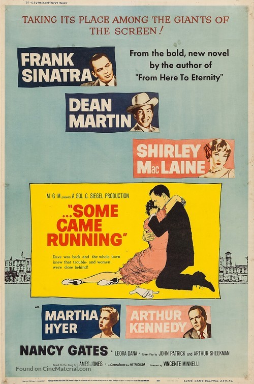Some Came Running - Movie Poster