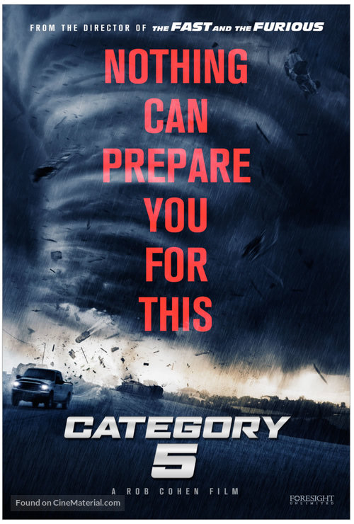 The Hurricane Heist - Movie Poster