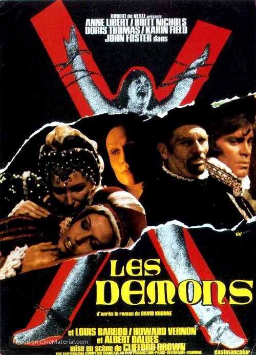 Les d&eacute;mons - French Movie Poster