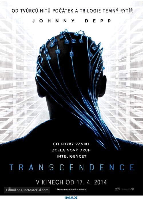 Transcendence - Czech Movie Poster