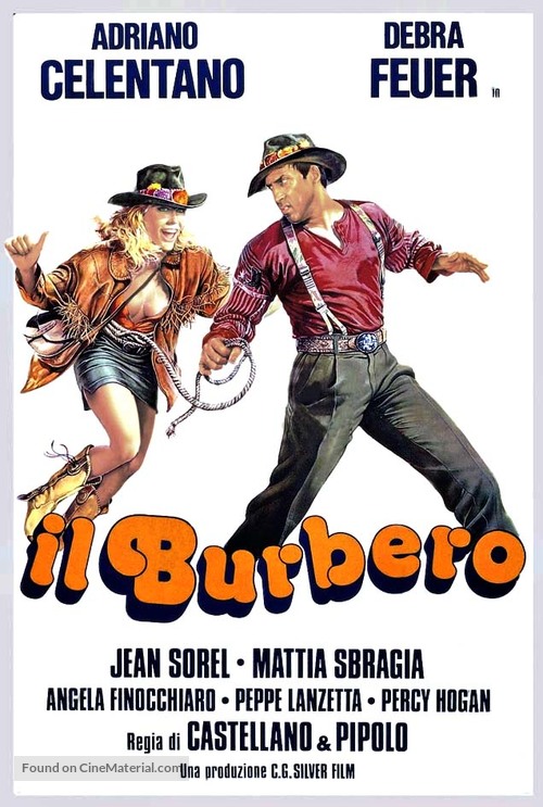 Il Burbero - Italian Movie Poster