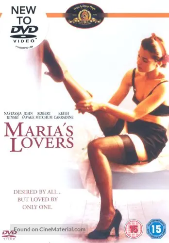 Maria&#039;s Lovers - British DVD movie cover