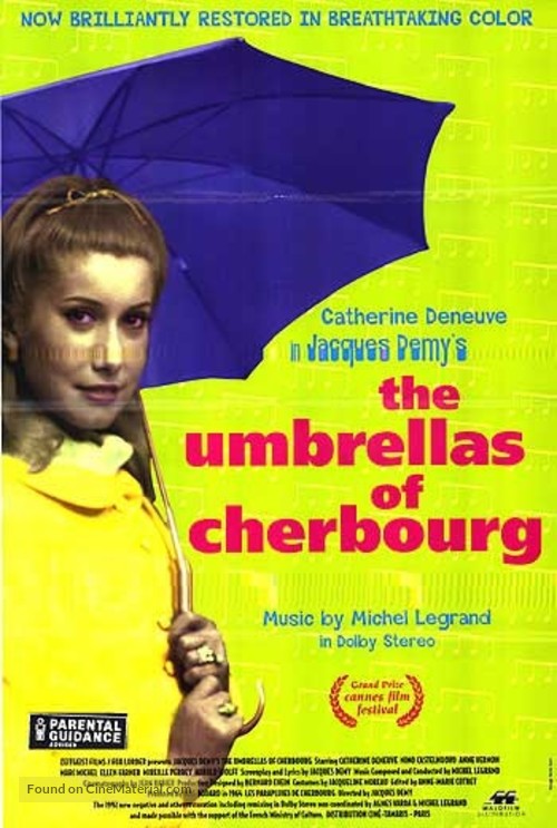 Les parapluies de Cherbourg - Movie Poster