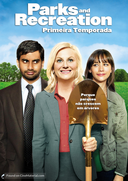 &quot;Parks and Recreation&quot; - Brazilian Movie Cover