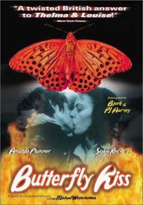 Butterfly Kiss - British Movie Cover