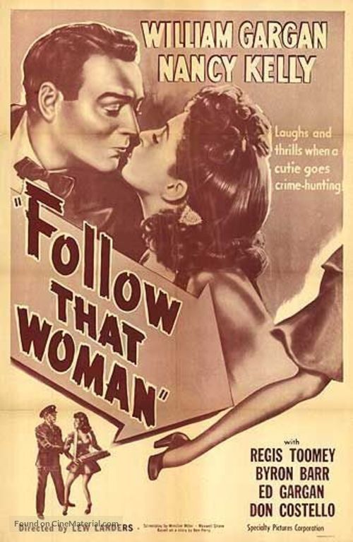 Follow That Woman - Movie Poster