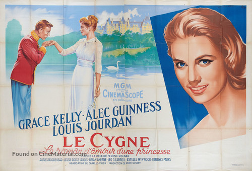 The Swan - French Movie Poster