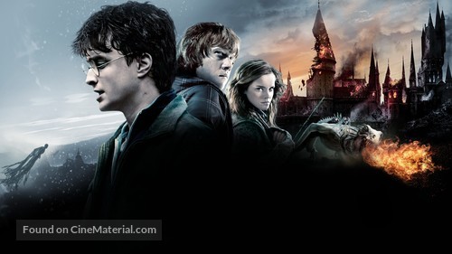 Harry Potter and the Deathly Hallows - Part 2 - Key art