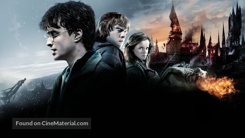 Harry Potter and the Deathly Hallows: Part II - Key art