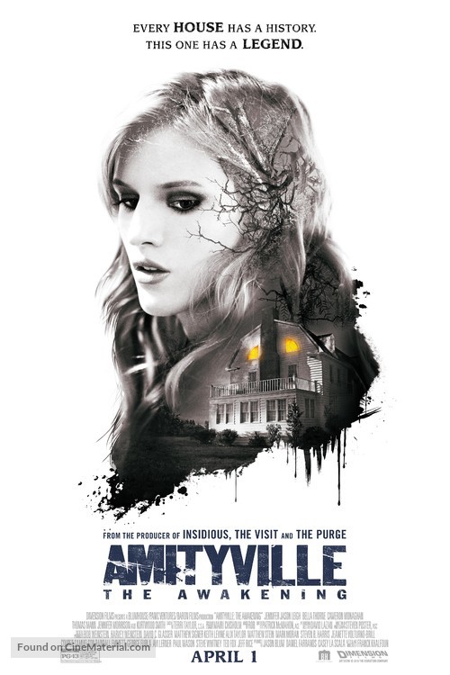 Amityville: The Awakening - Movie Poster
