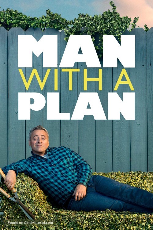 &quot;Man with a Plan&quot; - Movie Cover