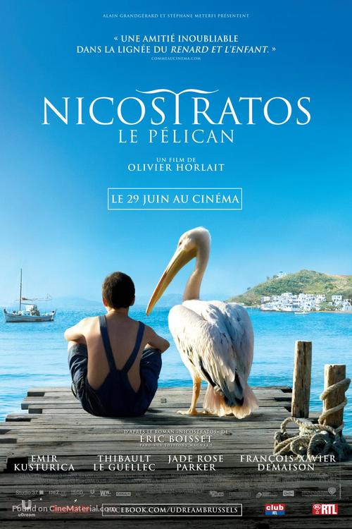 Nicostratos, le P&eacute;lican - Belgian Movie Poster