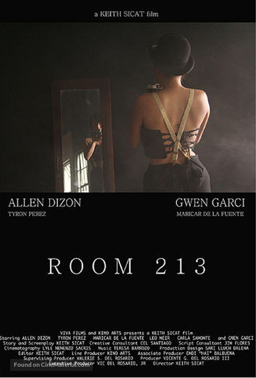 Room 213 - Philippine Movie Poster